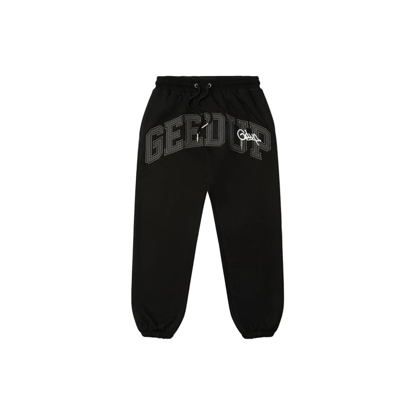 Geedup Team Logo/Handtstyle Trackpant Black/Grey/White XS - XL INHAND NOW