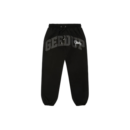 Geedup Team Logo/Handtstyle Trackpant Black/Grey/White XS - XL INHAND NOW
