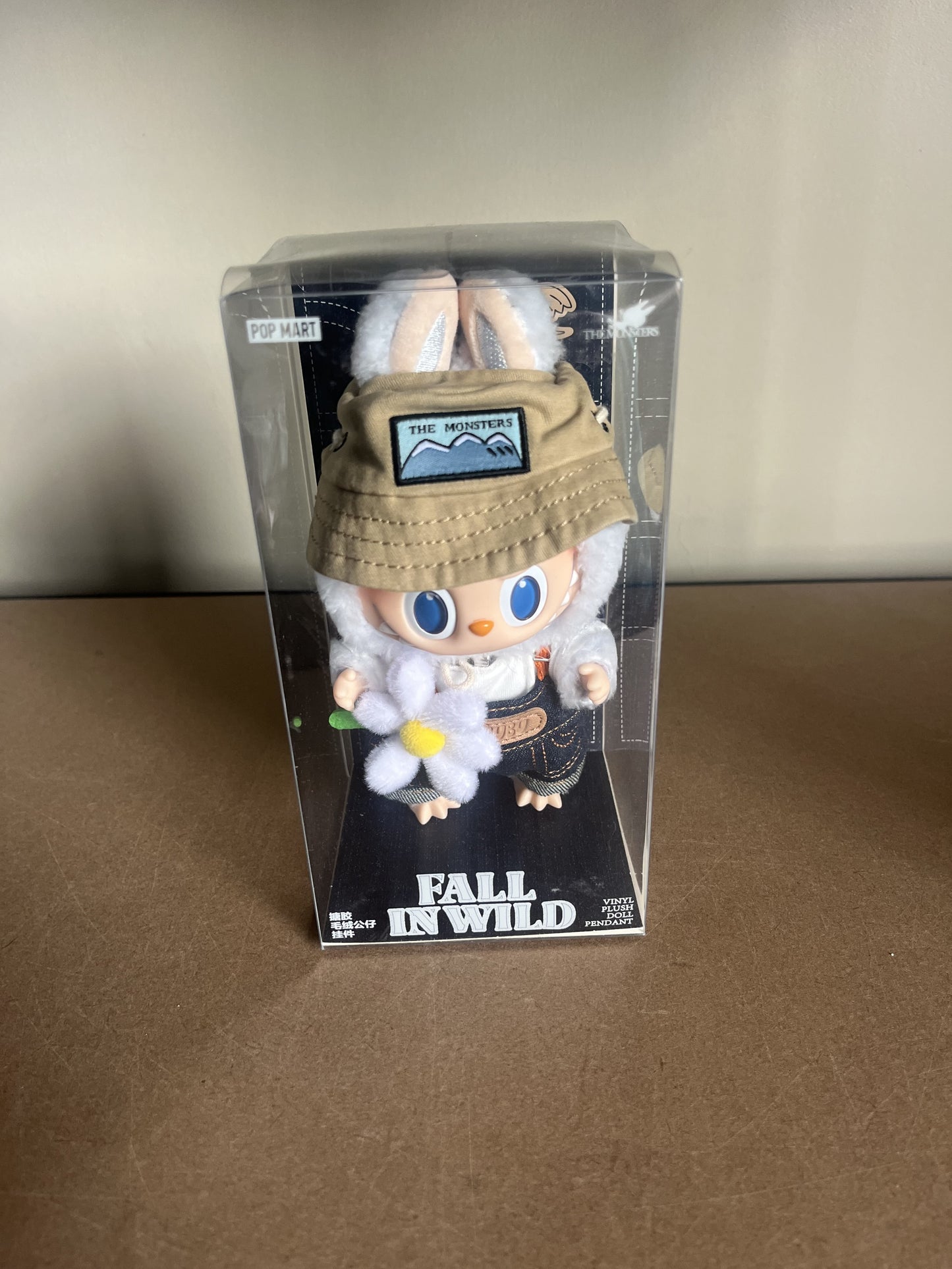 POP MART THE MONSTERS LABUBU FALL IN WILD