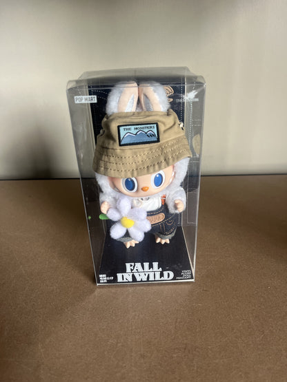 POP MART THE MONSTERS LABUBU FALL IN WILD