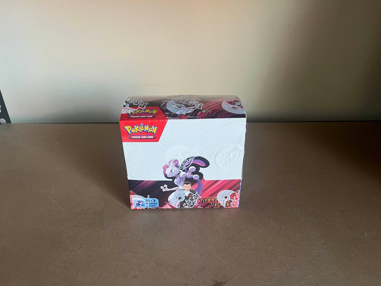 Pokemon TCG Destined Rivals Booster Box FACTORY SEALED