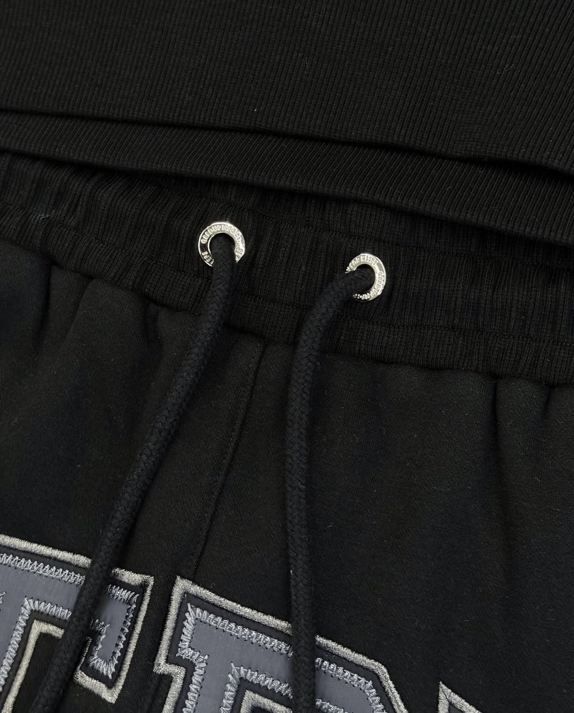 Geedup Team Logo/Handtstyle Trackpant Black/Grey/White PRE ORDER XS - XL