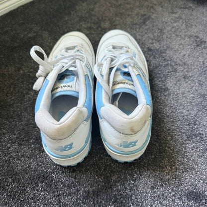 New Balance 550 UNC White Dusk Blue 10W ( 8.5M ) USED Great Condition