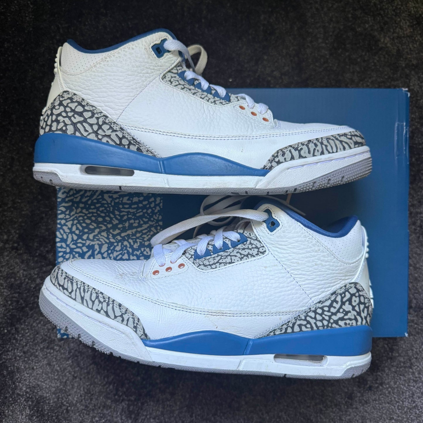 Jordan 3 Retro Wizards 8M USED Great Condition