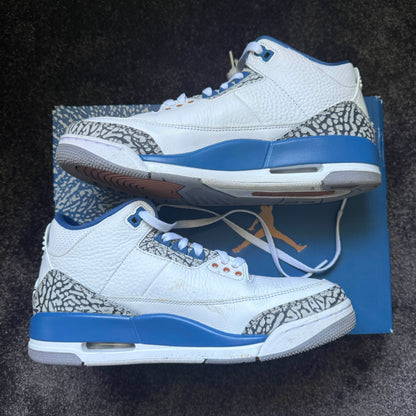 Jordan 3 Retro Wizards 8M USED Great Condition