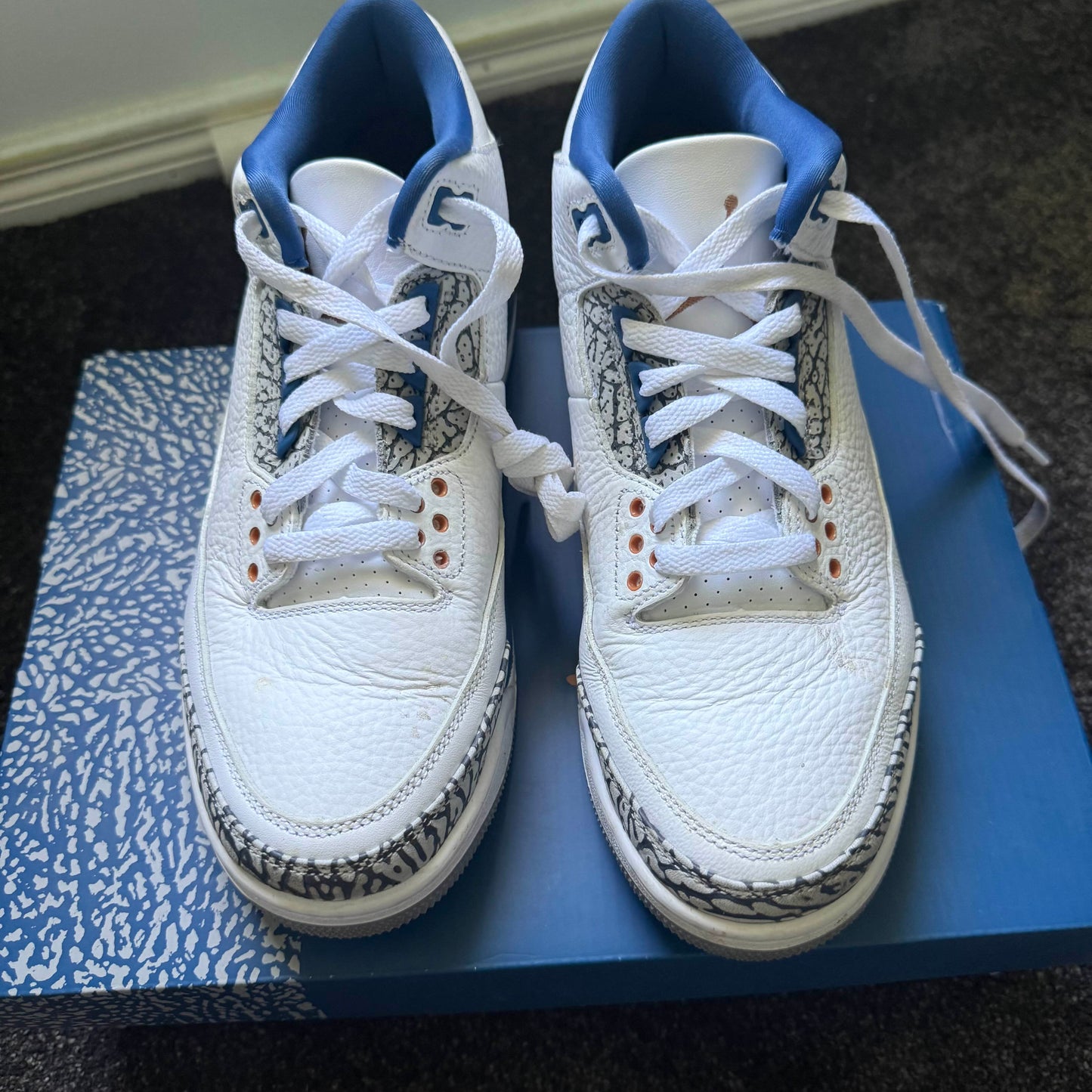 Jordan 3 Retro Wizards 8M USED Great Condition