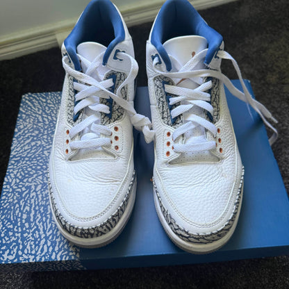 Jordan 3 Retro Wizards 8M USED Great Condition