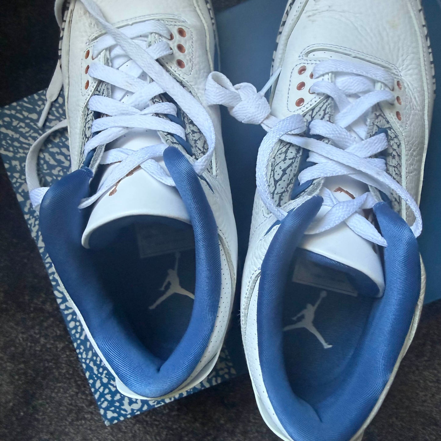 Jordan 3 Retro Wizards 8M USED Great Condition
