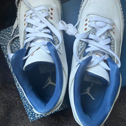 Jordan 3 Retro Wizards 8M USED Great Condition