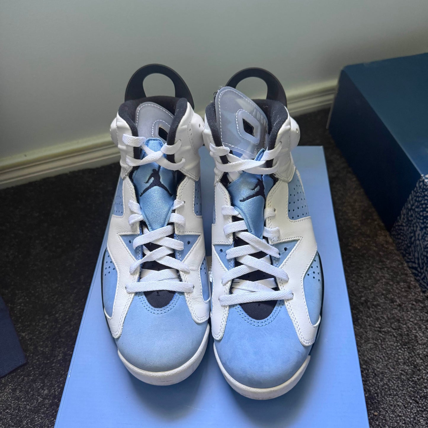 Jordan 6 Retro UNC White 8M USED Great Condition