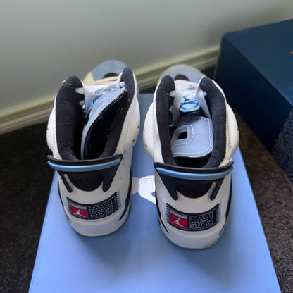 Jordan 6 Retro UNC White 8M USED Great Condition