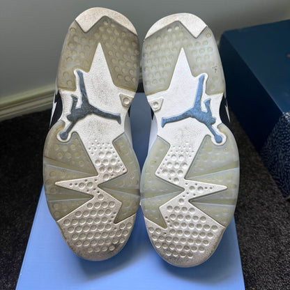 Jordan 6 Retro UNC White 8M USED Great Condition