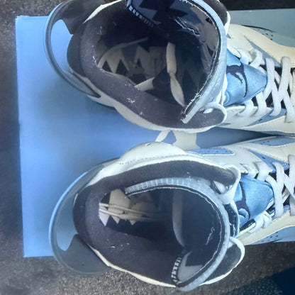 Jordan 6 Retro UNC White 8M USED Great Condition