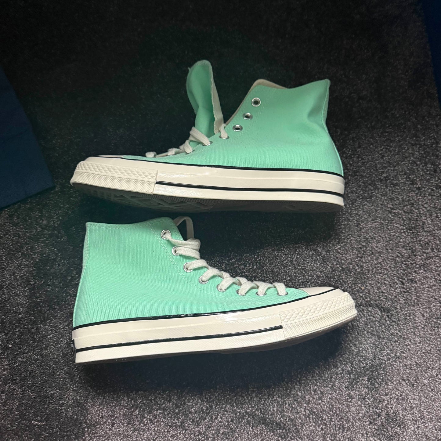 Converse Chuck Taylor All Star 70 Hi Canvas Prism Green 8M (10W) USED Great Condition