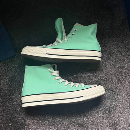 Converse Chuck Taylor All Star 70 Hi Canvas Prism Green 8M (10W) USED Great Condition