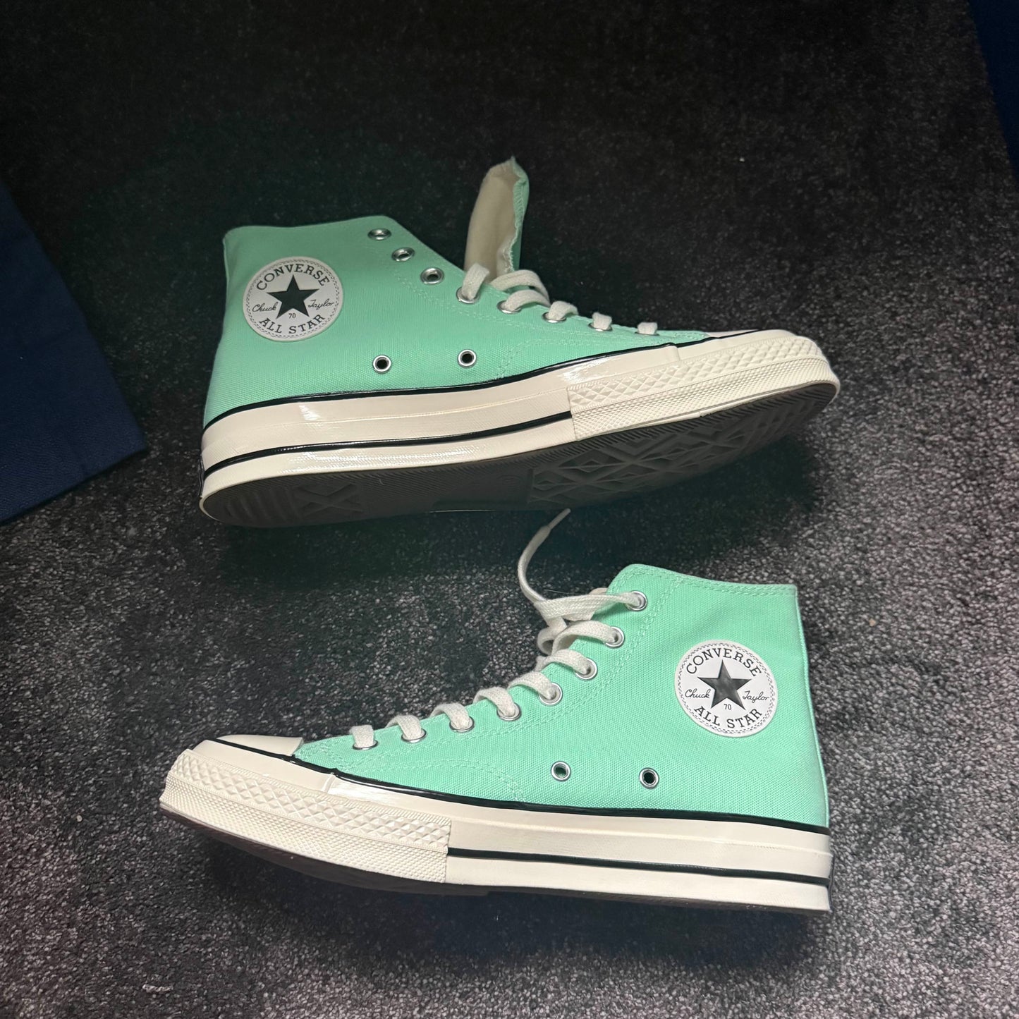 Converse Chuck Taylor All Star 70 Hi Canvas Prism Green 8M (10W) USED Great Condition