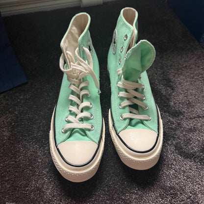 Converse Chuck Taylor All Star 70 Hi Canvas Prism Green 8M (10W) USED Great Condition