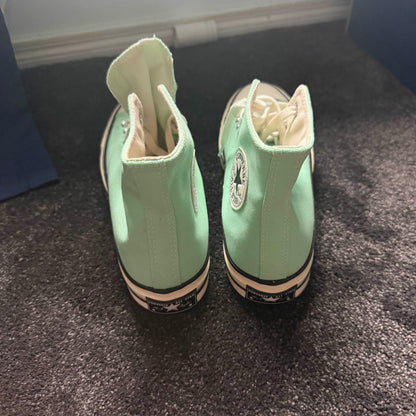 Converse Chuck Taylor All Star 70 Hi Canvas Prism Green 8M (10W) USED Great Condition