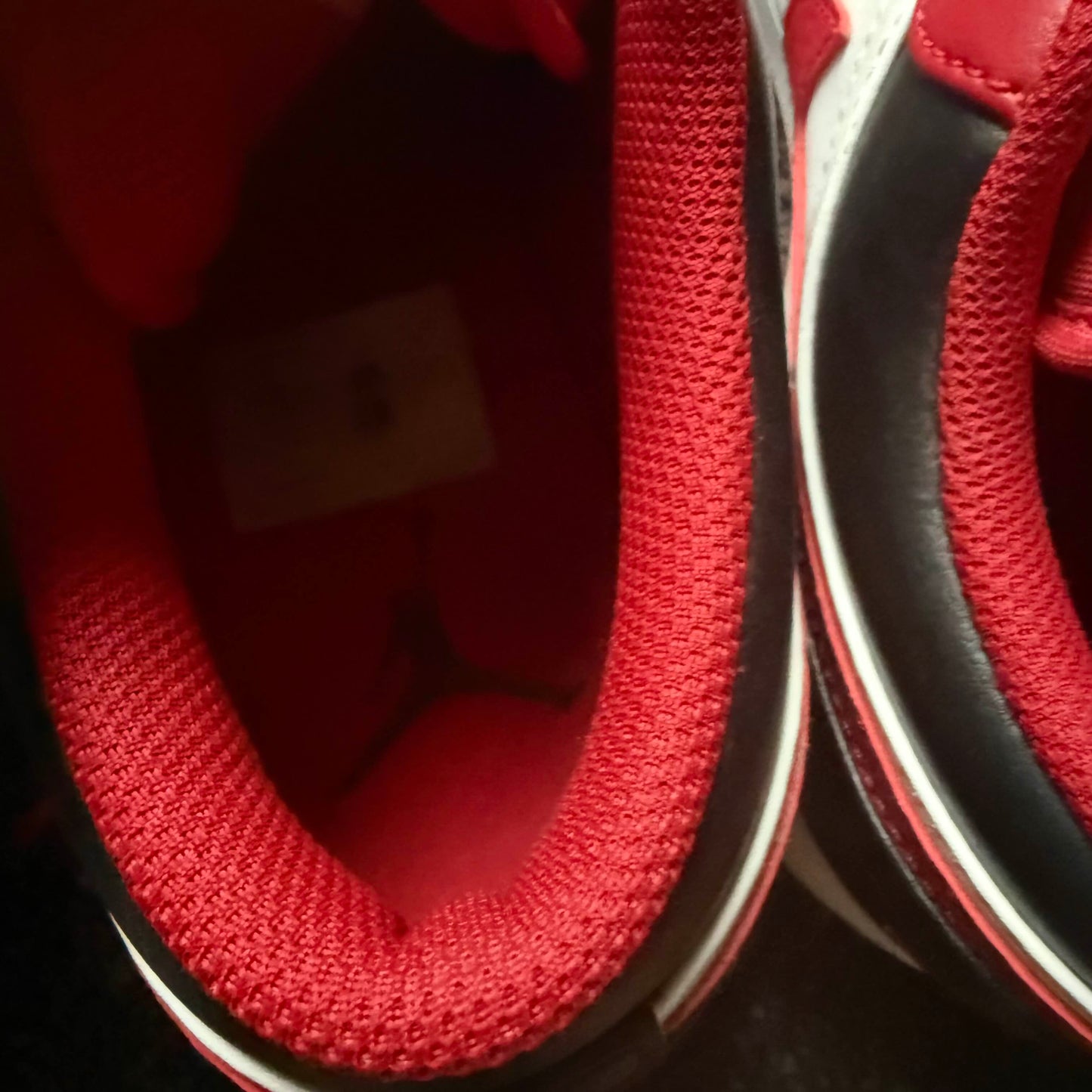 Jordan 1 Low Bulls 8.5M USED Great Condition