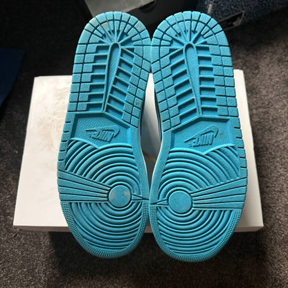 Jordan 1 Mid SE Ice Blue 11W (9.5M) USED Great Condition