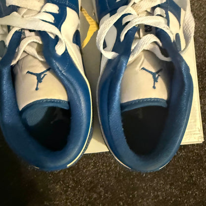 Jordan 1 Low Marina Blue 10W ( 8.5M ) USED Great Condition