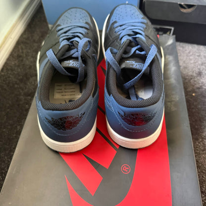 Jordan 1 Low Retro Mystic Navy 8.5M USED Great Condition