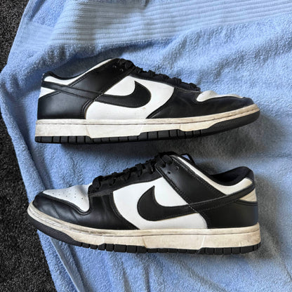 Nike Dunk Low Panda USED COOKED Condition