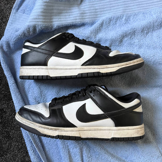 Nike Dunk Low Panda USED COOKED Condition