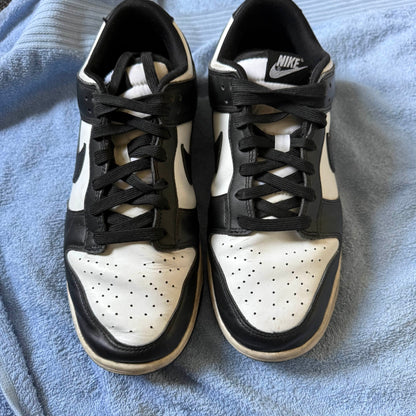 Nike Dunk Low Panda USED COOKED Condition