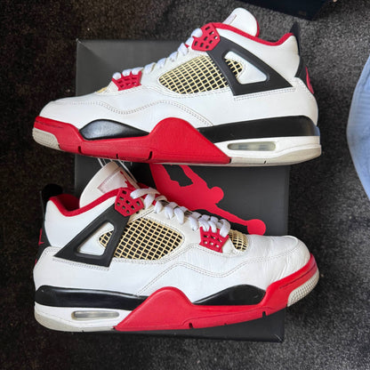 Jordan 4 Retro Fire Red (2020) 9M USED Great Condition