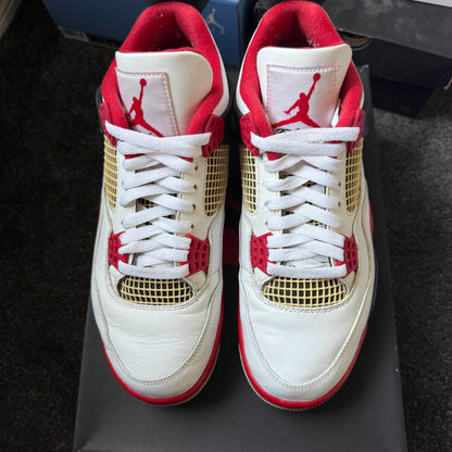 Jordan 4 Retro Fire Red (2020) 9M USED Great Condition