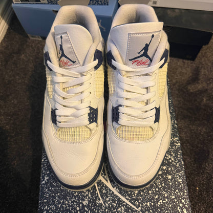 Jordan 4 Retro Midnight Navy 9M USED Great Condition