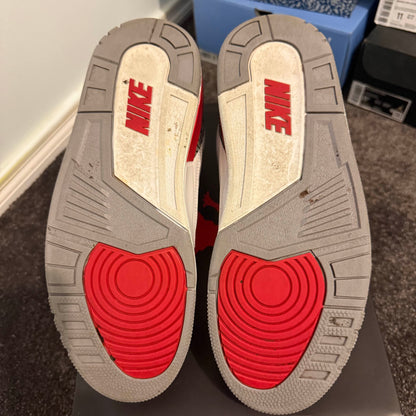 Jordan 3 Retro Fire Red (2022)
 9M Used Great Condition