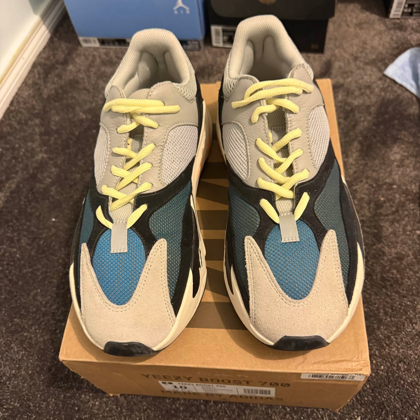 Adidas Yeezy Boost 700 Wave Runner 10M USED Great Condition