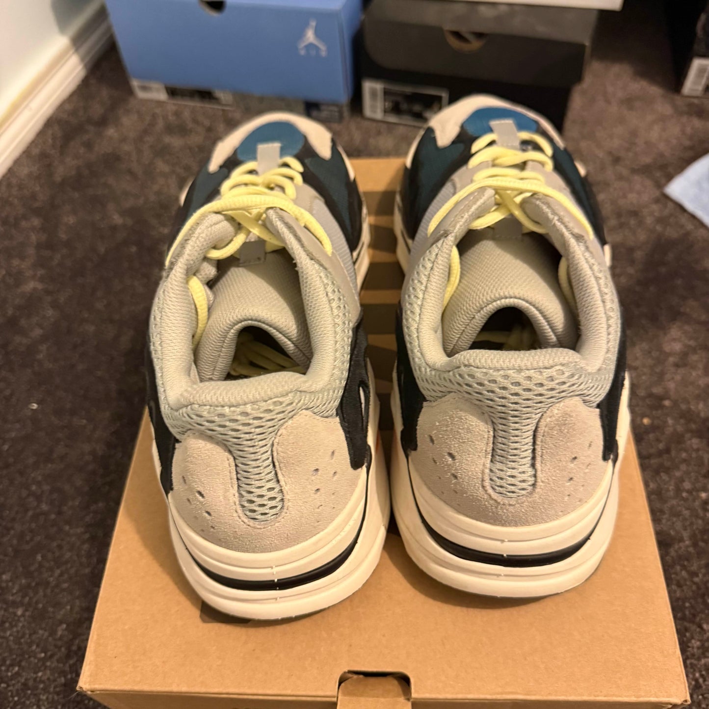 Adidas Yeezy Boost 700 Wave Runner 10M USED Great Condition
