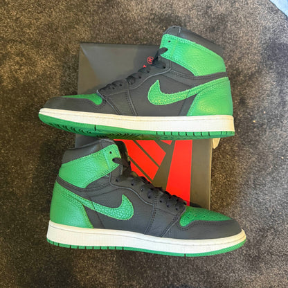 Jordan 1 Retro High Pine Green Black 2.0 8M USED Great Condition