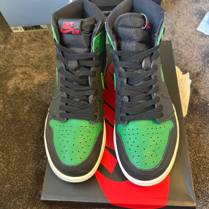 Jordan 1 Retro High Pine Green Black 2.0 8M USED Great Condition