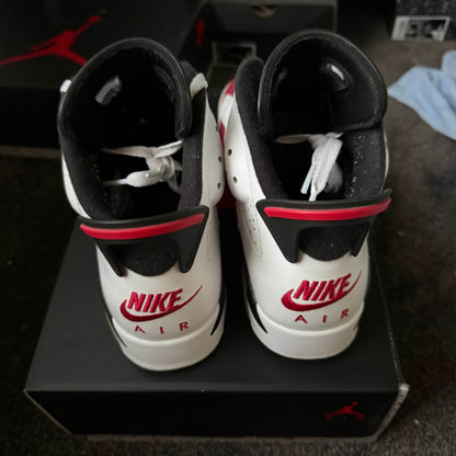 Jordan 6 Retro Carmine (2021) 9M Great Condition