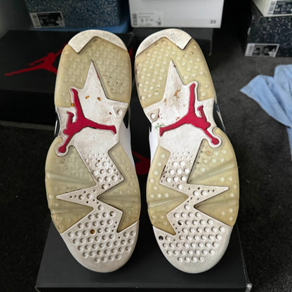 Jordan 6 Retro Carmine (2021) 9M Great Condition