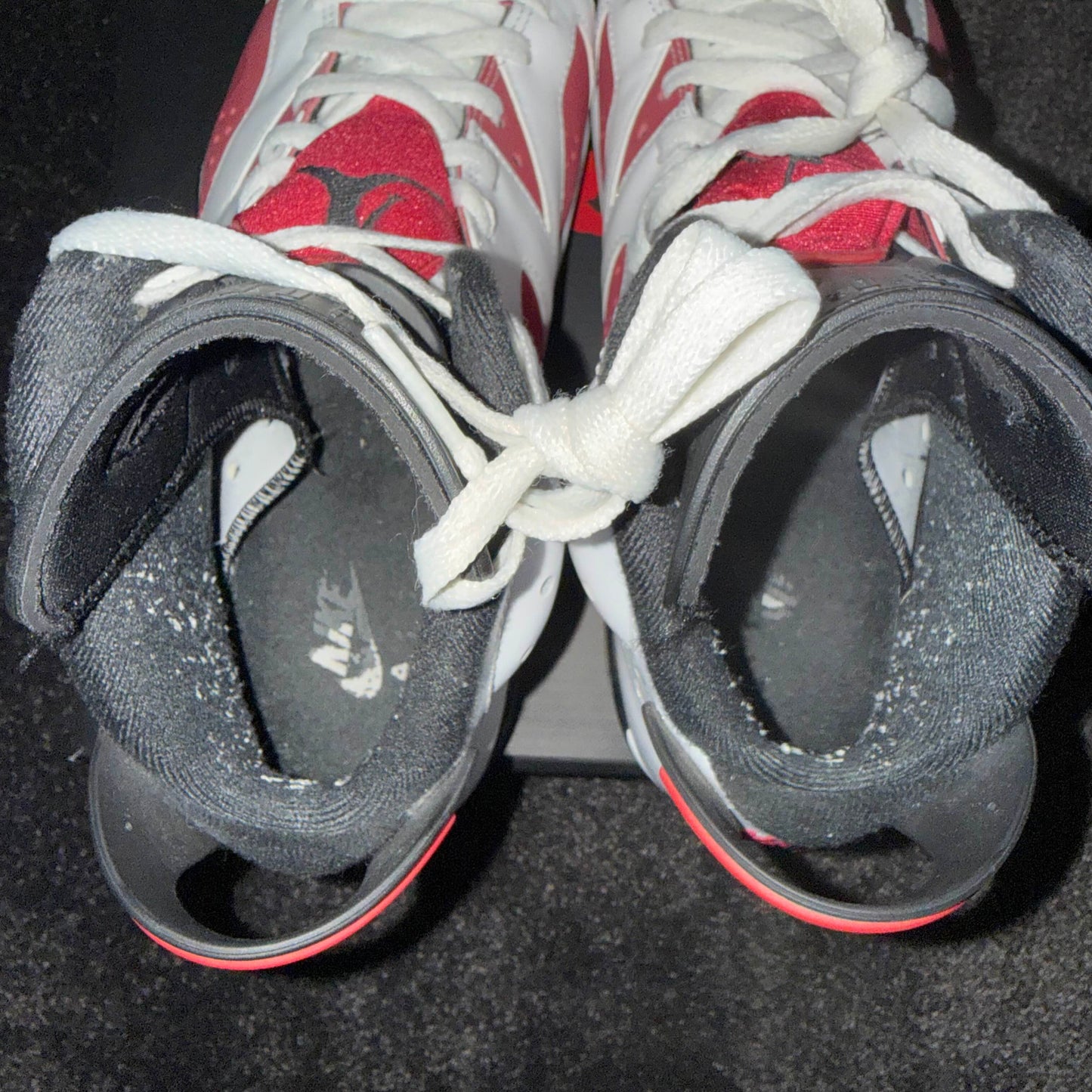 Jordan 6 Retro Carmine (2021) 9M Great Condition