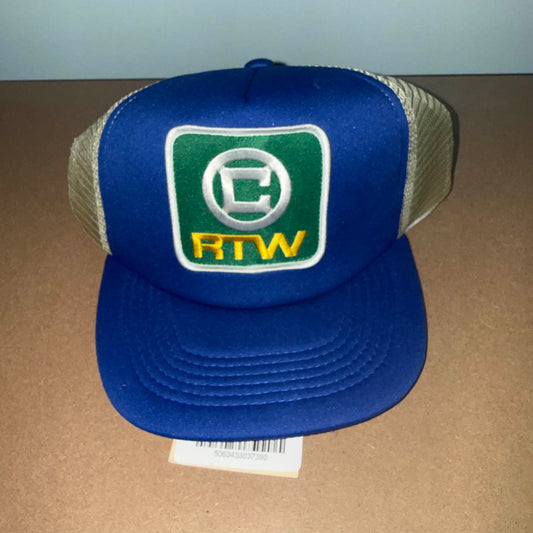Corteiz RTW Trucker Hat Royal Blue Brand New with tags