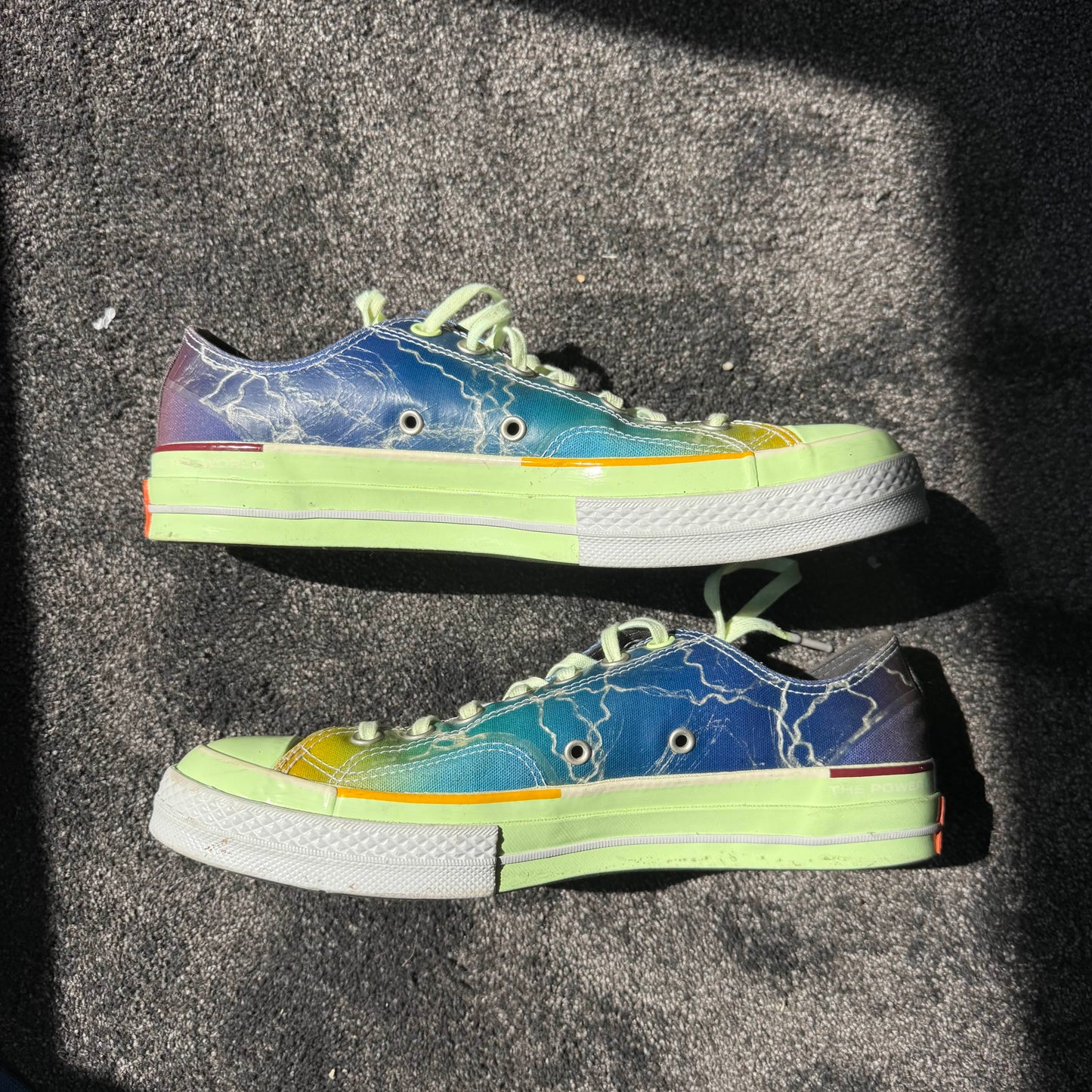 Converse Chuck Taylor All Star 70 Ox Pigalle Multi 9M (11W) Used Great Condition