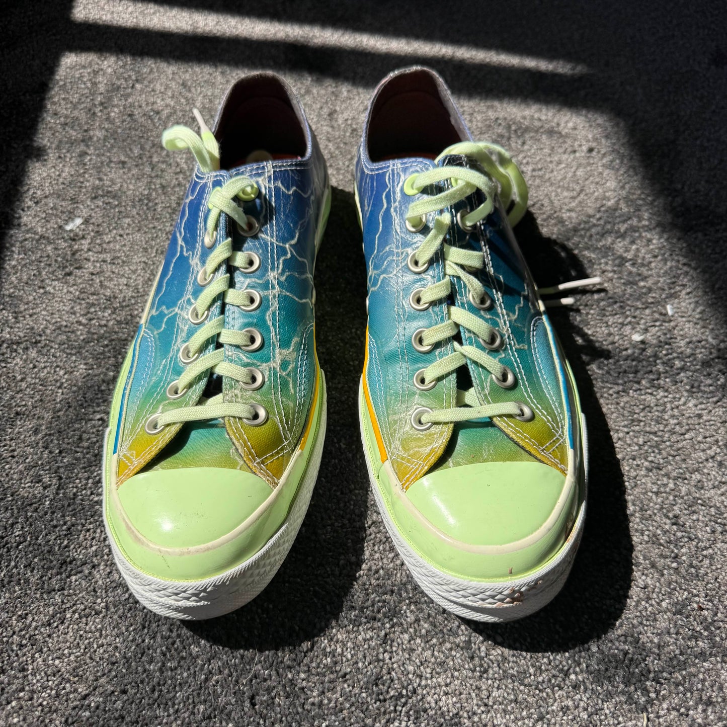 Converse Chuck Taylor All Star 70 Ox Pigalle Multi 9M (11W) Used Great Condition
