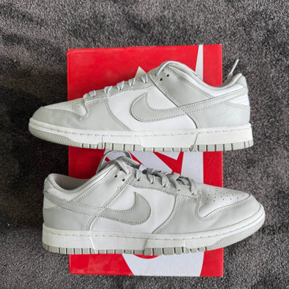 Nike Dunk low Grey Fog 9.5M USED Great Condition
