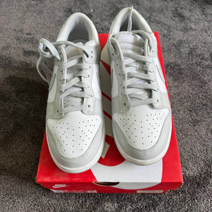 Nike Dunk low Grey Fog 9.5M USED Great Condition