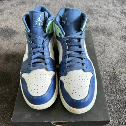 Jordan 1 Mid Mint Foam 10M USED Great Condition