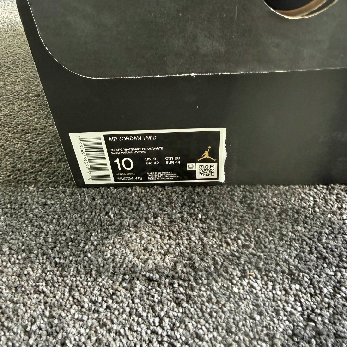 Jordan 1 Mid Mint Foam 10M USED Great Condition
