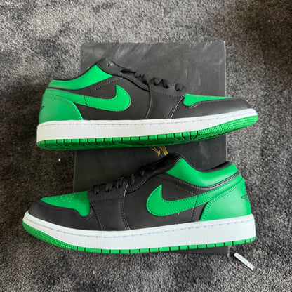 Jordan 1 Low Lucky Green 9.5M Brand New Authentic