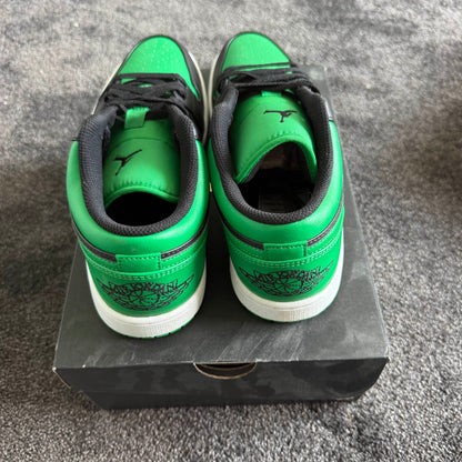 Jordan 1 Low Lucky Green 9.5M Brand New Authentic