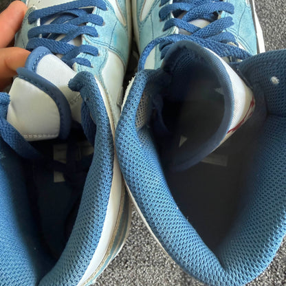 Jordan 1 Mid French blue 9.5M USED Great Condition